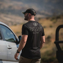 Load image into Gallery viewer, Black Beard T-shirt
