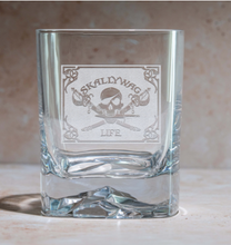 Load image into Gallery viewer, Rock Glass Luigi Bormioli Crystal
