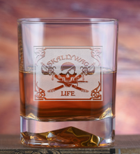 Load image into Gallery viewer, Rock Glass Luigi Bormioli Crystal
