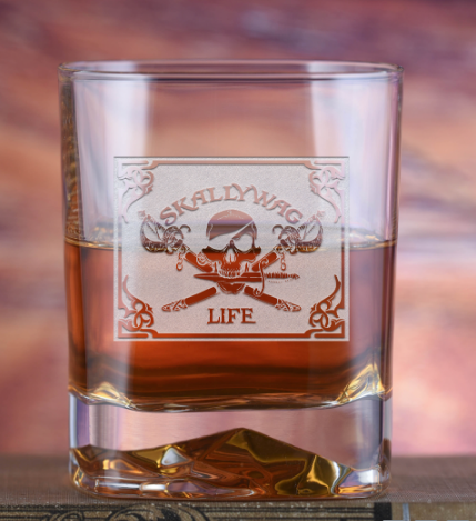 Rock Glass Luigi Bormioli Crystal