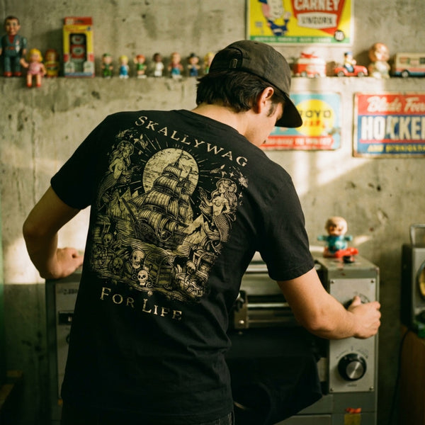Skallywag For Life T-Shirt
